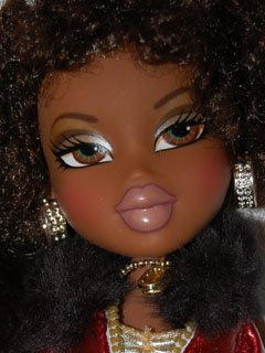 Bratz designed by Sasha